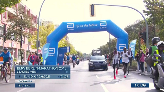 GOAT！基普乔格2:01:39柏林破世界纪录，人类进入2:01时代