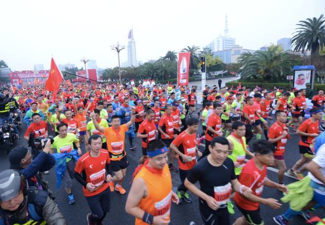 奔跑中国跑进新时代，2018南昌国际马拉松将改革进行到底