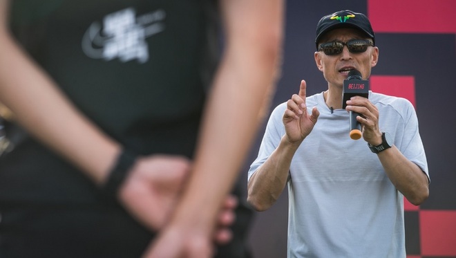 NIKE黑马故事 | 吴极：跑步，是融于血液里的热爱