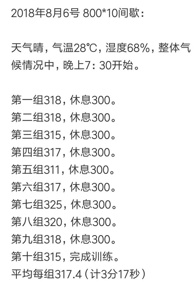 运动教室 | 如何高质量完成一堂间歇强度课？