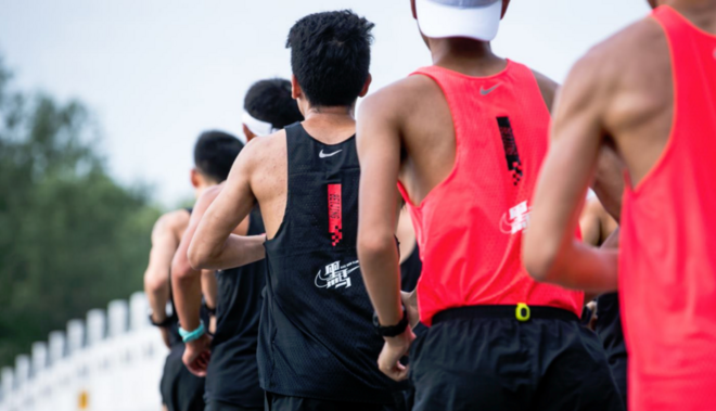 NIKE黑马故事 | 吴极：跑步，是融于血液里的热爱