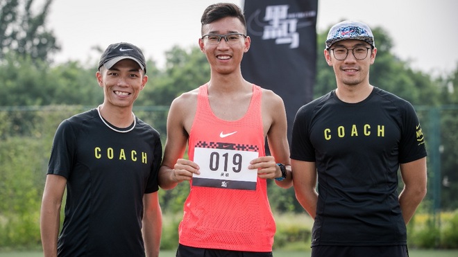 NIKE黑马故事 | 吴极：跑步，是融于血液里的热爱