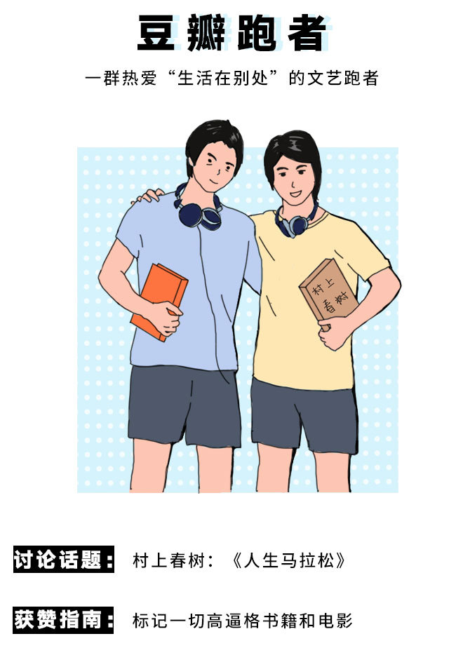 这些跑步社交软件里，你是什么样子？