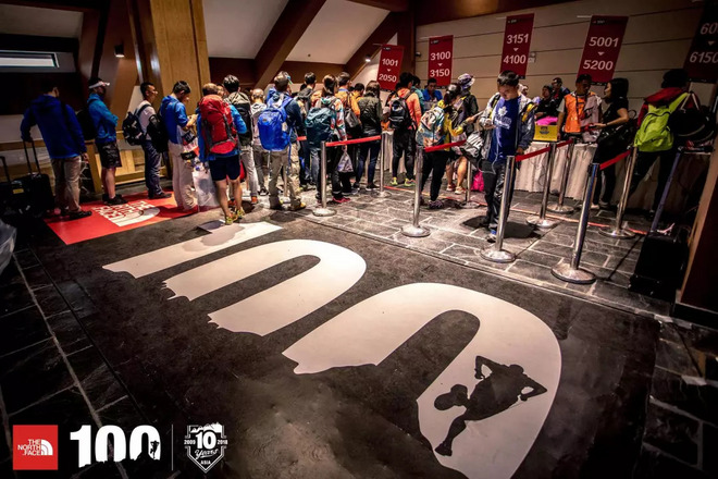 赛讯 | TNF100长白山：本周六开启领物！(内含摆渡车信息)