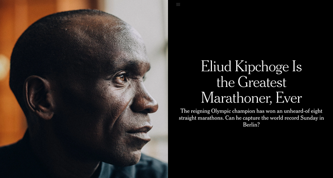 GOAT！基普乔格2:01:39柏林破世界纪录，人类进入2:01时代