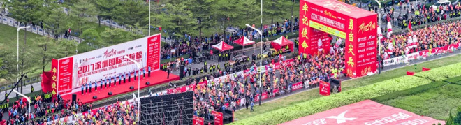 百团战百马 | 100团100天200人4219.5公里，跑团接力迎2018深马