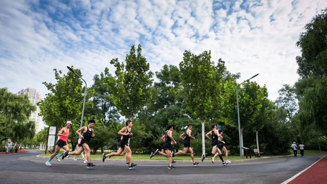 NIKE黑马故事 | 吴极：跑步，是融于血液里的热爱