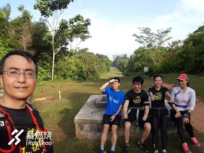 越野，感恩一路有你们