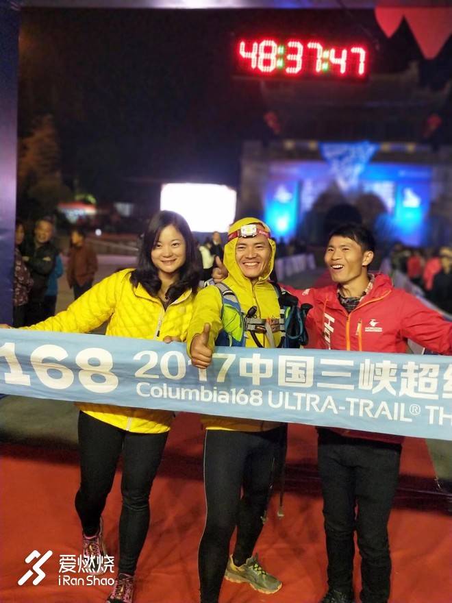 越野，感恩一路有你们