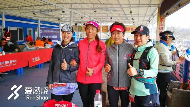 越野，感恩一路有你们