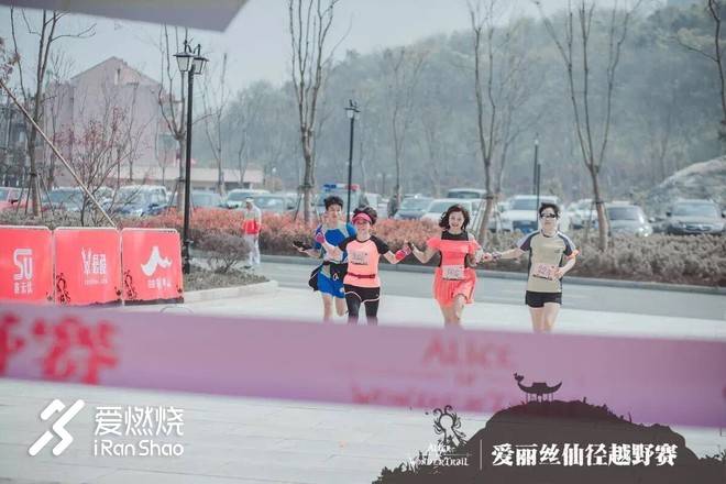 越野，感恩一路有你们