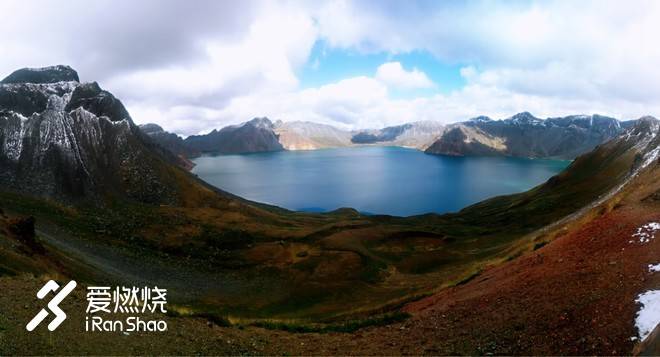 赛记丨我在天池旁种了棵草
