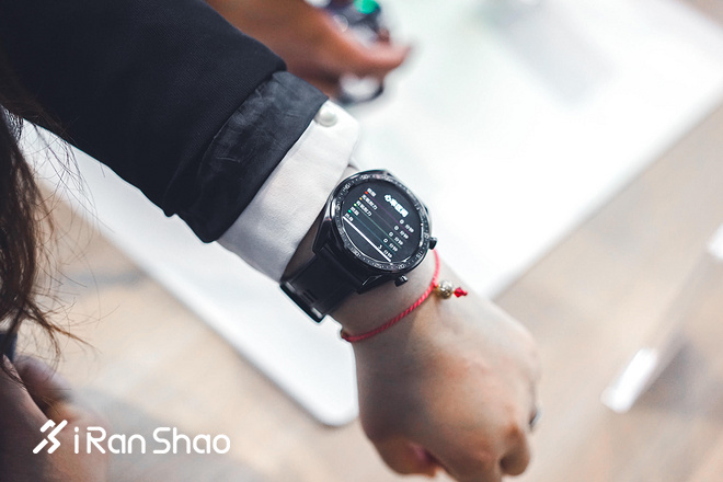 华为发布了全新智能运动手表WATCH GT 只要1288元