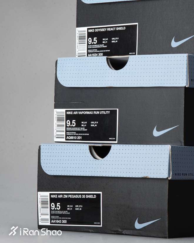 开箱 | Nike Run Utility冬季款跑鞋 不给你冬天厌跑的借口