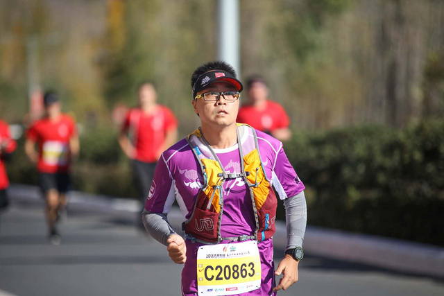 跑步心情│因为奔跑，四季在心中怒放