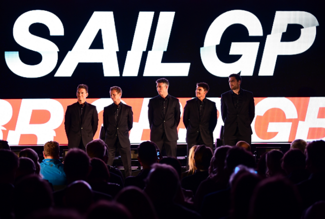 国际帆船大奖赛(Sail GP)在伦敦盛大启动