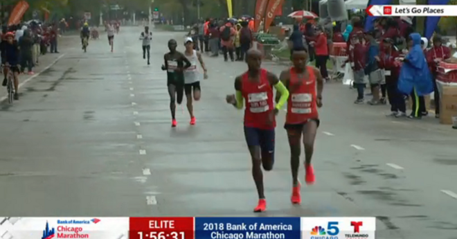 杀手莫法拉，2:05:11绝杀夺冠芝加哥