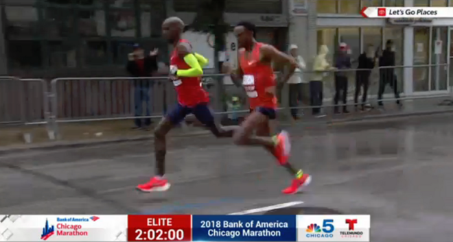 杀手莫法拉，2:05:11绝杀夺冠芝加哥