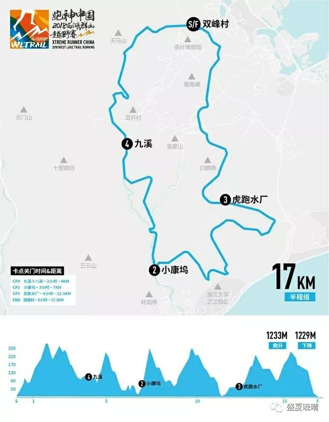 西湖群山——为爱奔跑
