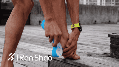 一分钟学会肌效贴的6种用法