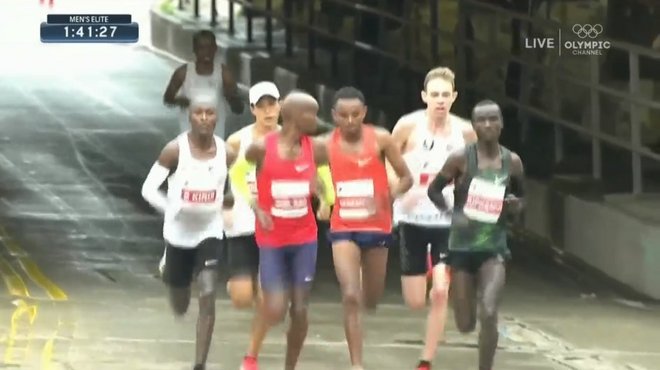 杀手莫法拉，2:05:11绝杀夺冠芝加哥