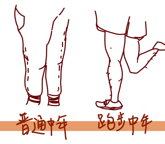 跑步拯救“中年危机”？