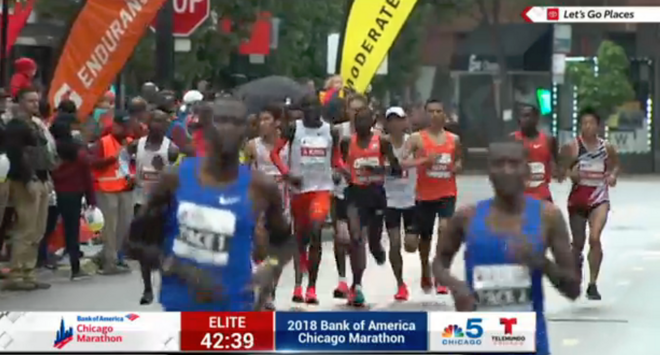 杀手莫法拉，2:05:11绝杀夺冠芝加哥