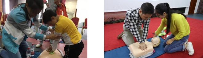 2018南昌马拉松首场公益急救训练营成功举办，助你在马拉松赛事上把握生命的每一分钟！