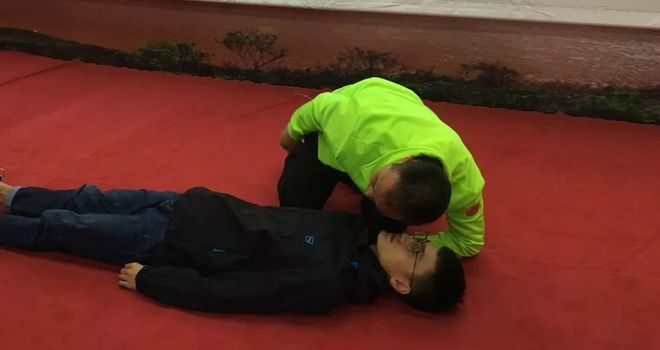 2018南昌马拉松首场公益急救训练营成功举办，助你在马拉松赛事上把握生命的每一分钟！