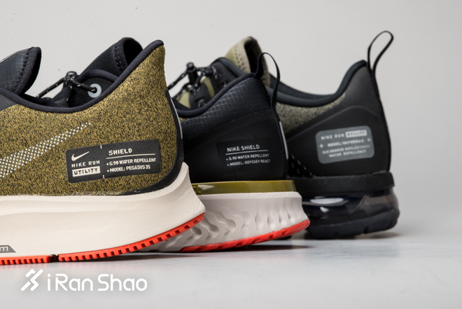 开箱 | Nike Run Utility冬季款跑鞋 不给你冬天厌跑的借口