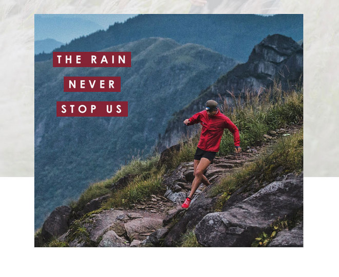 勇往直前的故事，大雨也不能阻止