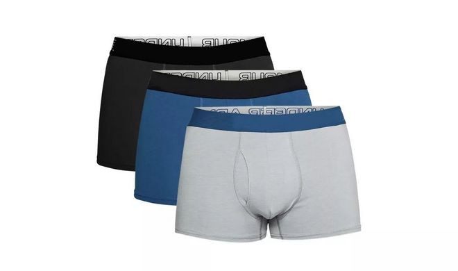 看一眼内裤，就知道跑了多少年