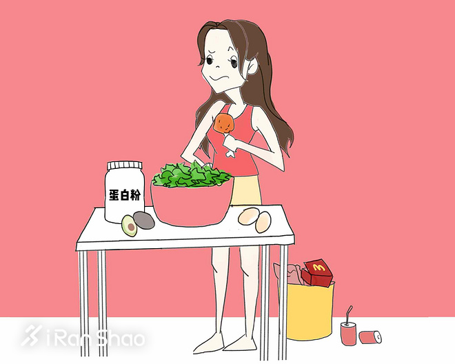 女生跑步真省不了钱！