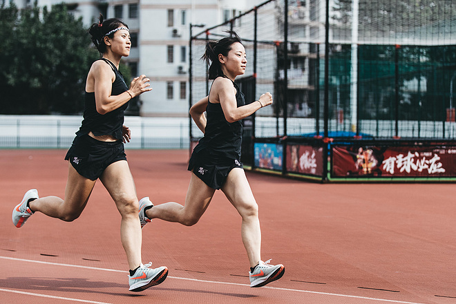 NIKE黑马故事 | 执迷于速度的“黑马”女王