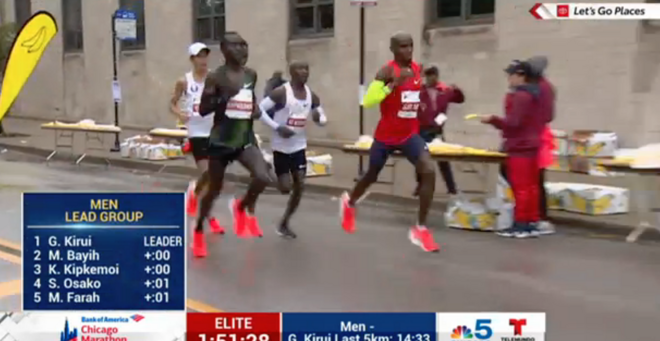 杀手莫法拉，2:05:11绝杀夺冠芝加哥