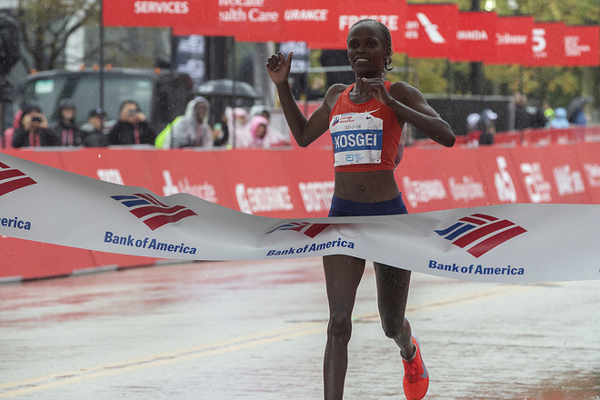 历史第七：芝加哥的神奇女侠 / 日本马拉松的胜利 / 贝克勒离世界纪录有多远？