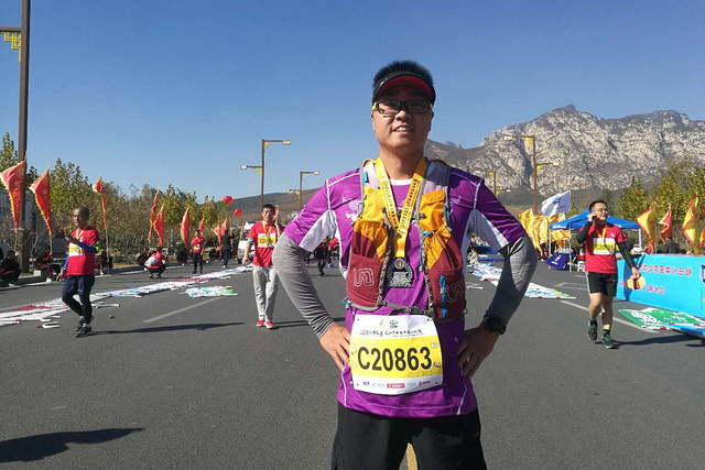 跑步心情│因为奔跑，四季在心中怒放