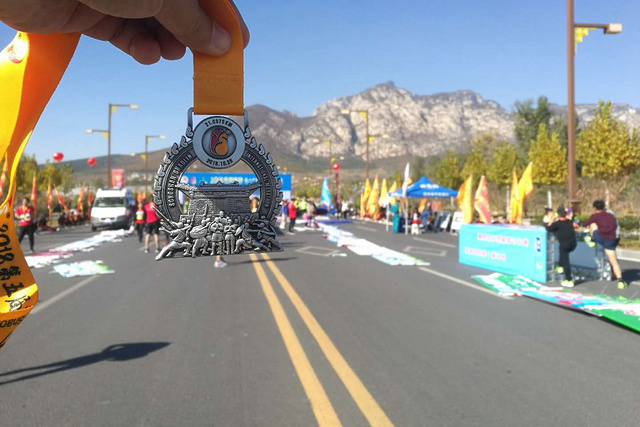 跑步心情│因为奔跑，四季在心中怒放