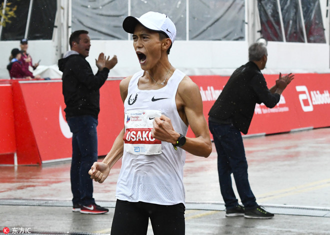 历史第七：芝加哥的神奇女侠 / 日本马拉松的胜利 / 贝克勒离世界纪录有多远？