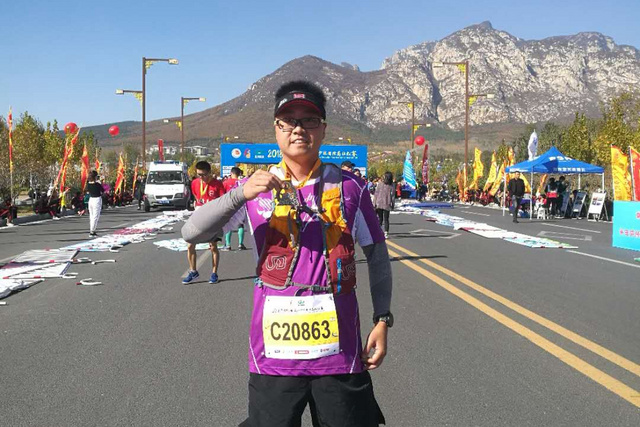 跑步心情│因为奔跑，四季在心中怒放