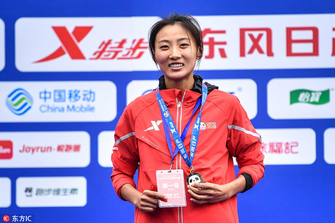 58:18，半马世界纪录被刷新 / 李芷萱成马夺冠，基普桑再退赛 / 日本183人Sub2:10，中国仅3人