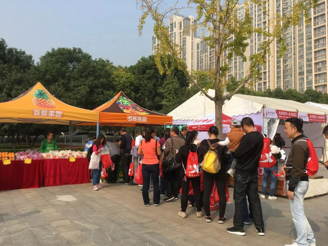 襄马博览会现场直击 | 为襄马加油，跑友节日狂欢来袭！