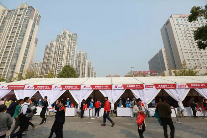 襄马博览会现场直击 | 为襄马加油，跑友节日狂欢来袭！