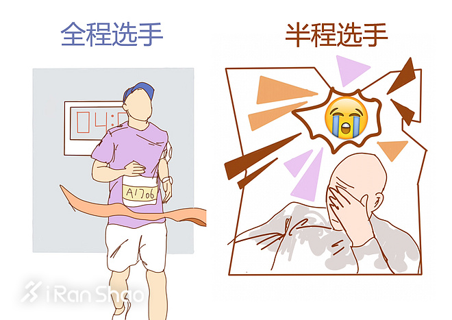 我生活在跑圈鄙视链的最底端！