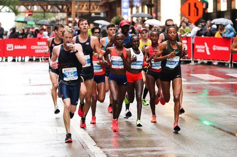 历史第七：芝加哥的神奇女侠 / 日本马拉松的胜利 / 贝克勒离世界纪录有多远？