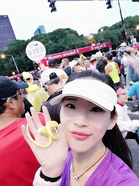 芝马遇雨，索尼运动耳机NW-WS623助力跑友迎接风雨、挑战极限