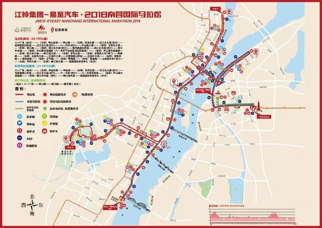 2018英雄马赛道路线公布，你想跑的都在这里！