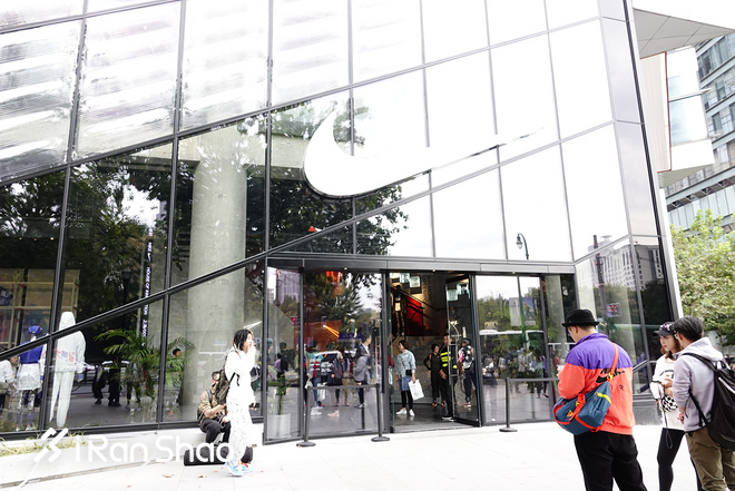 现场 | 探店耐克上海001 House of Innovation 除了网红试衣间还有什么值得逛的