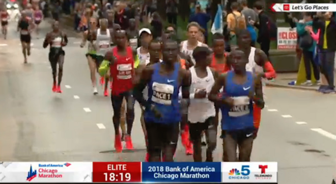 杀手莫法拉，2:05:11绝杀夺冠芝加哥