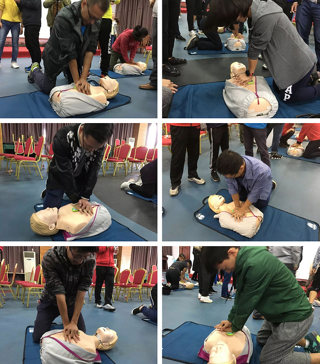 2018南昌马拉松首场公益急救训练营成功举办，助你在马拉松赛事上把握生命的每一分钟！